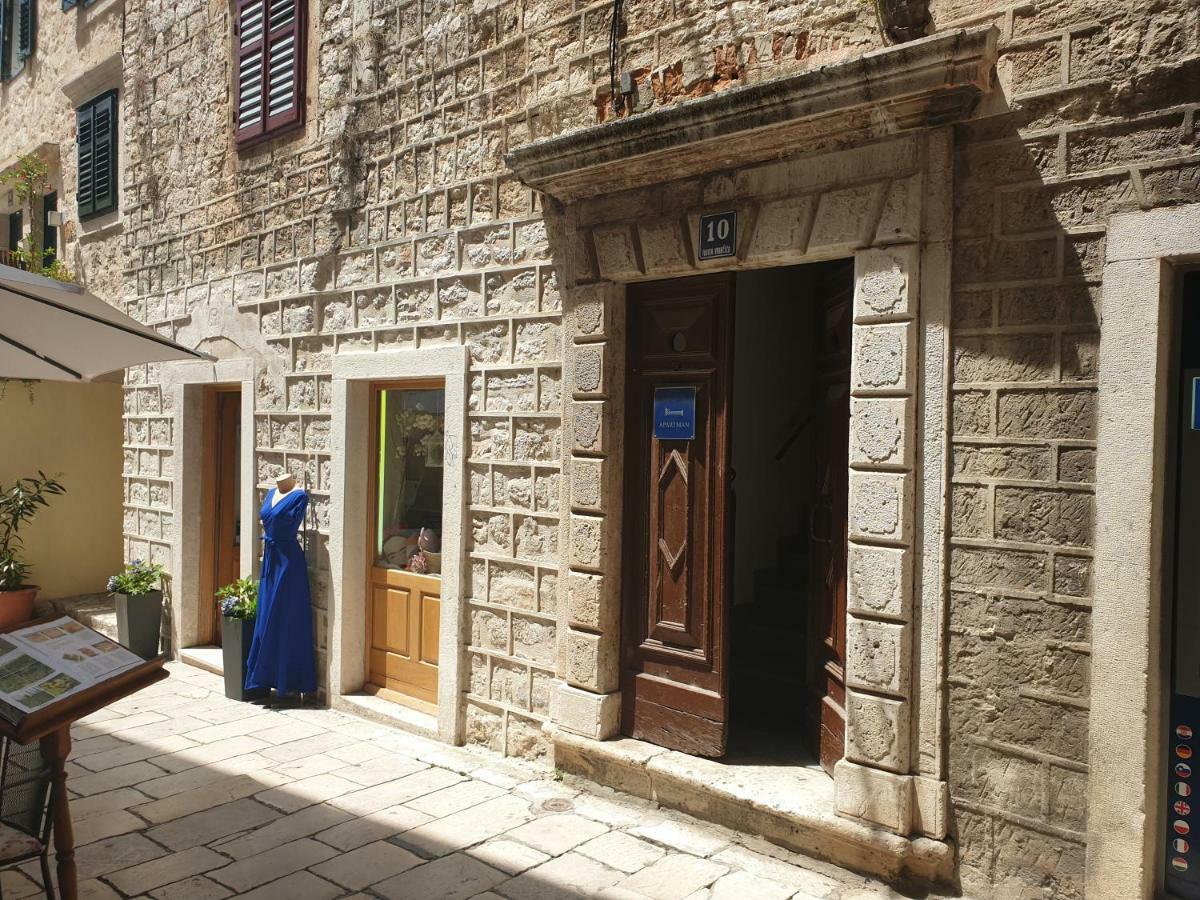 Stella Apartment Sibenik Charm&History United Exterior foto
